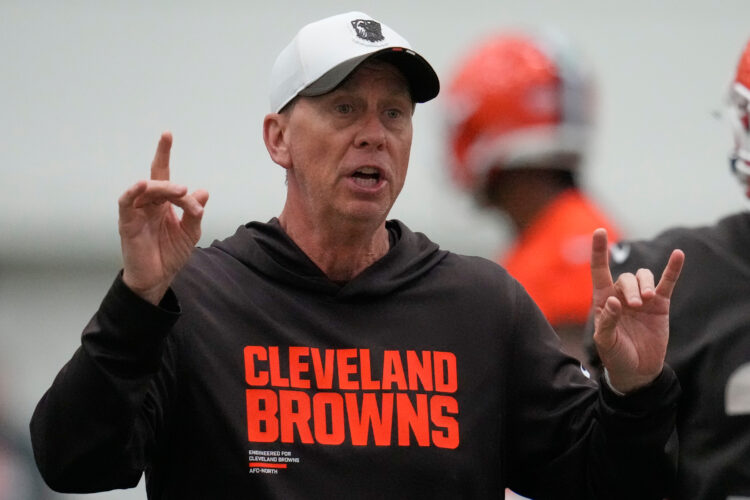 Browns QB race under Monken remains wide open